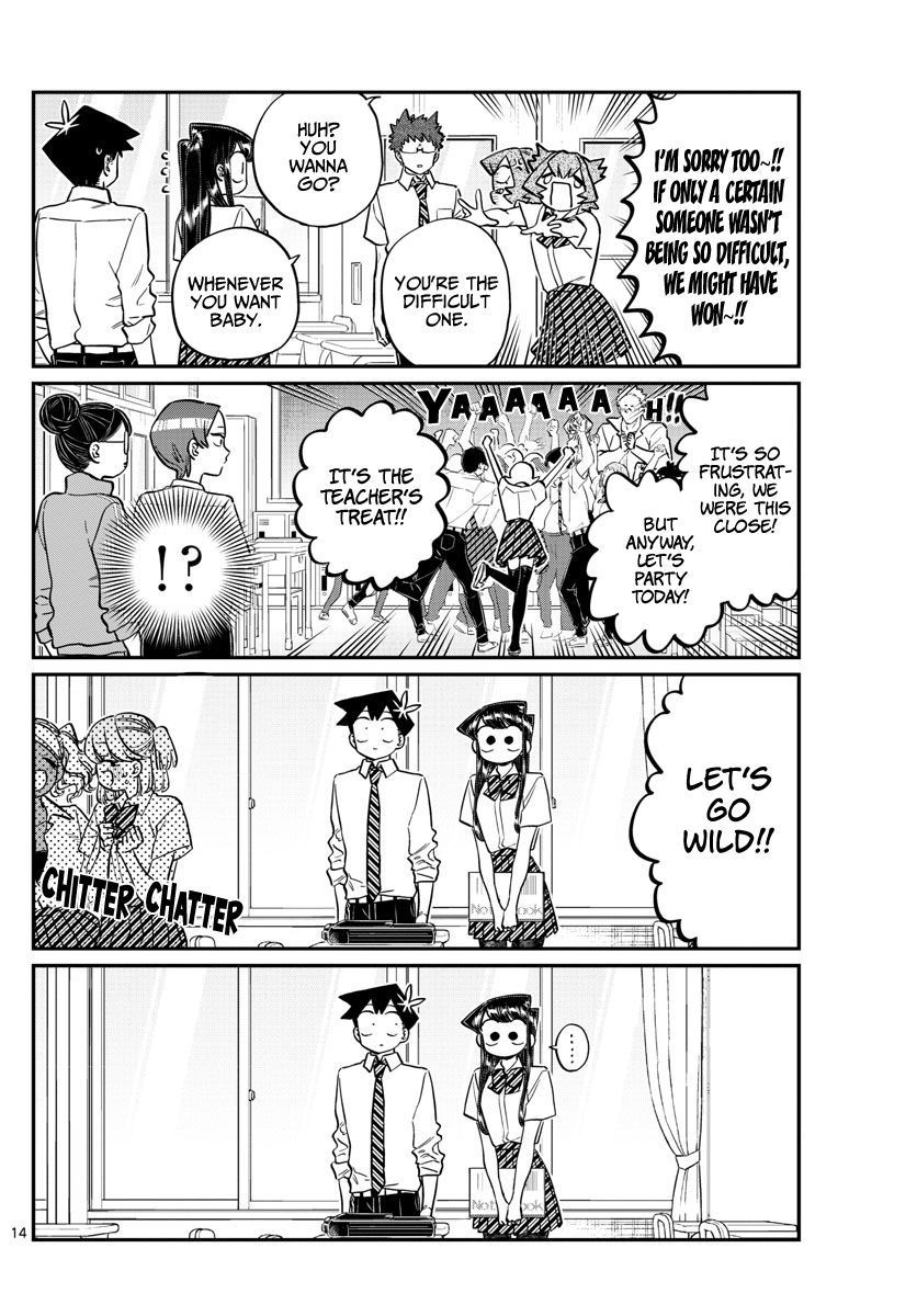 Komi Can’t Communicate, Chapter 213 image 2